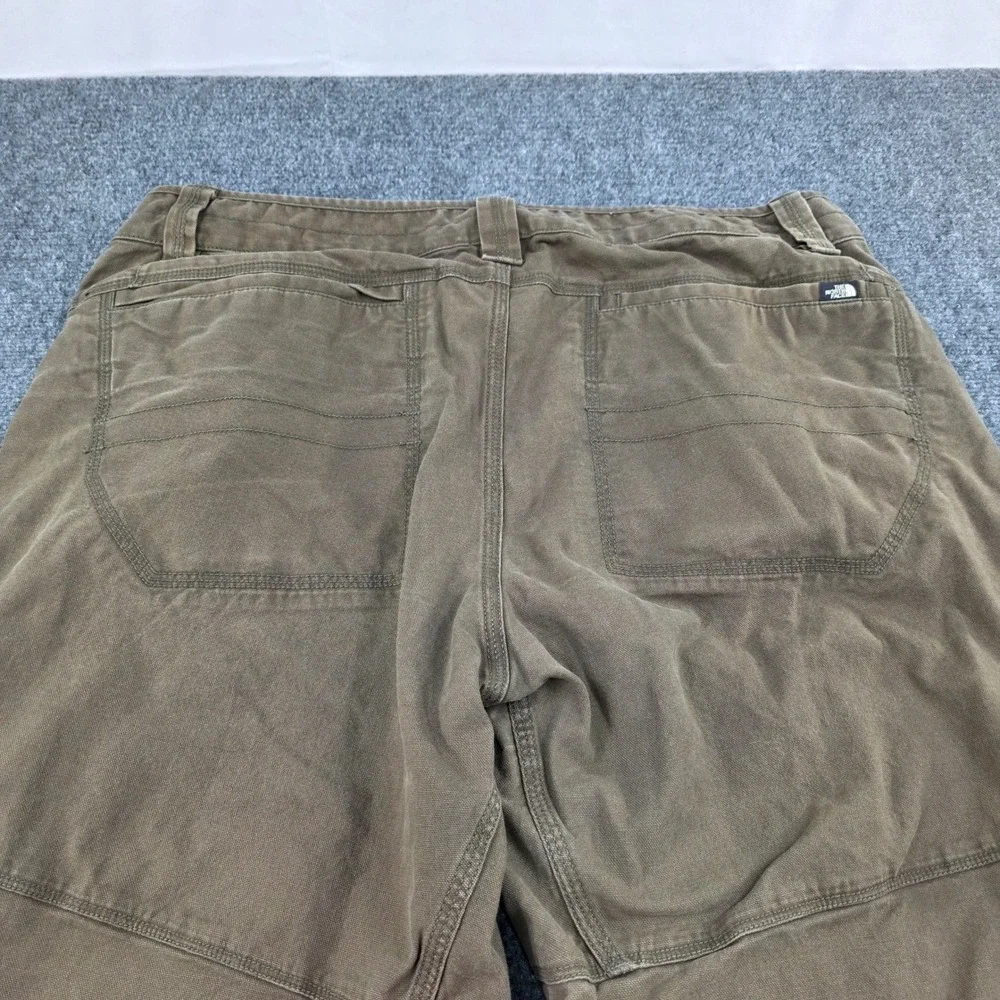 The North Face Men's Brown Carpenter‎ Utility Pants Workwear Size 40